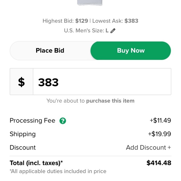 Bape/MCM Tee - Picture 3 of 3